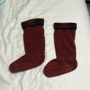 Hunter boot socks